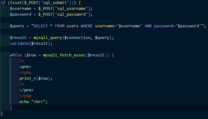 PHP SQL Query